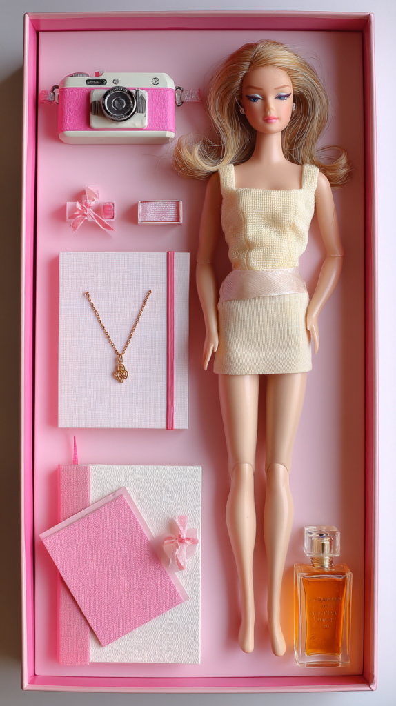 Barbie Doll in Toy package